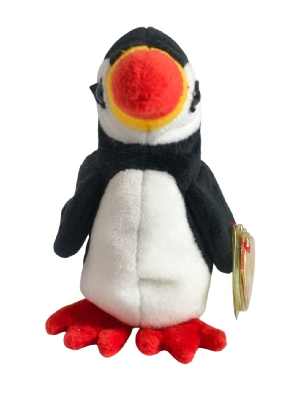 Ty Beanie Baby Puffer The Puffin Plush1997 MWMT Retired DOB Nov 3 Collectible
